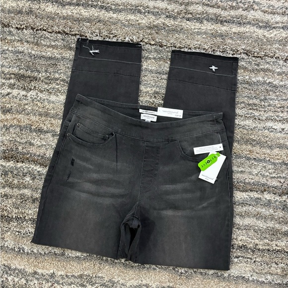 Westbound The Park Ave Mid Rise Straight Leg Jeans Sz 12P NWT | Straight Leg- - Picture 3 of 14